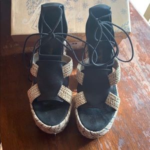 Free People, High Society Heel